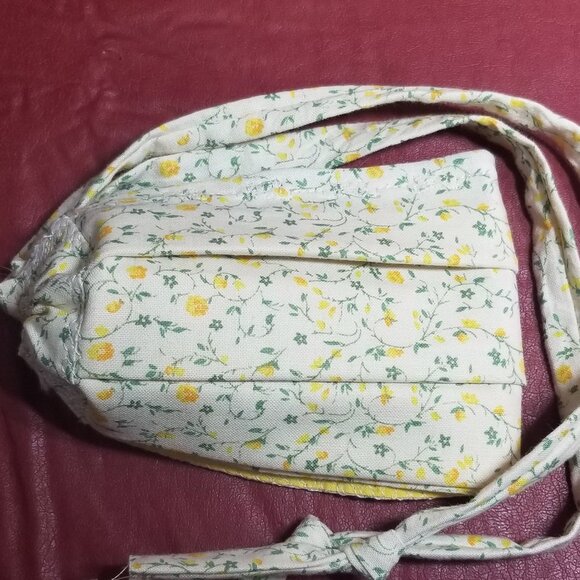 Kid Size Mask w/ Silver & Copper Filters- Roses - Picture 4 of 5